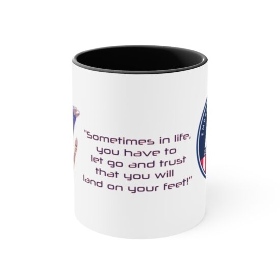 Accent Mug - Let Go