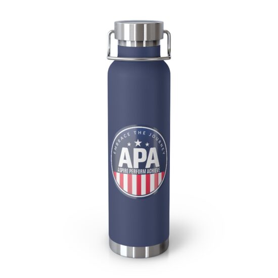 APA - Copper Vacuum Insulated Bottle, 22oz