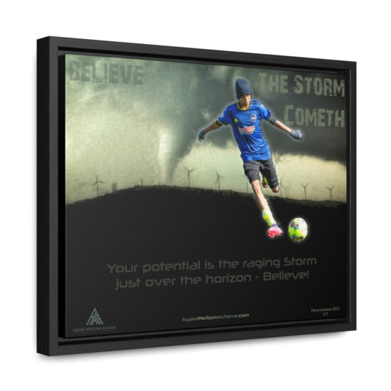 Alternative view of Inspirational Canvas Prints - Potential