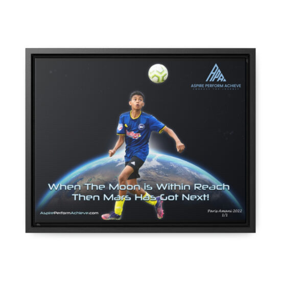 Inspirational Canvas Prints - Goals