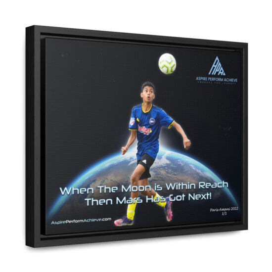 Alternative view of Inspirational Canvas Prints - Goals