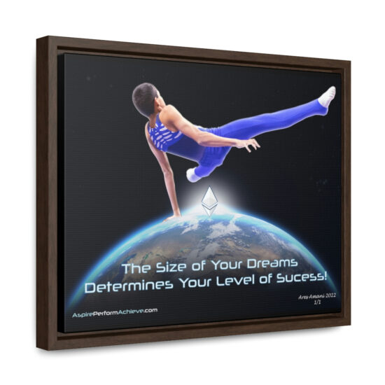 Alternative view of Inspirational Canvas Prints - Dreams
