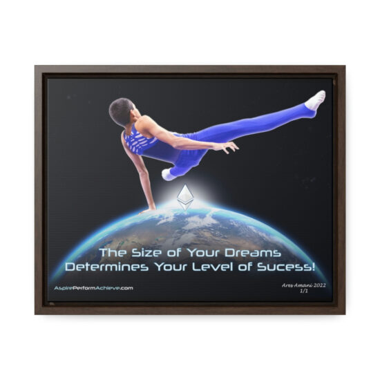 Inspirational Canvas Prints - Dreams