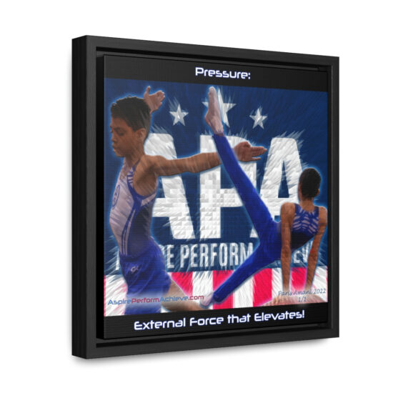 Alternative view of Inspirational Canvas - Pressure