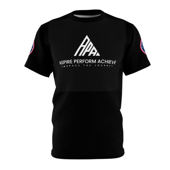 APA Black T-Shirt
