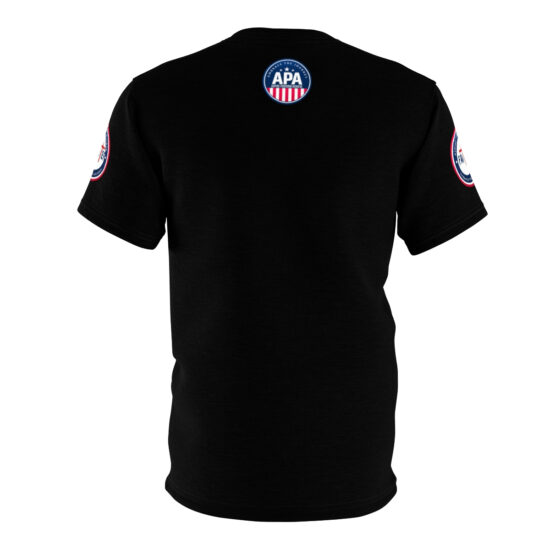 Alternative view of APA Black T-Shirt