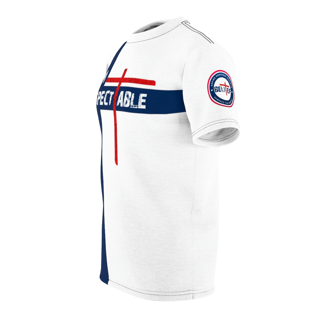 The Source of My Strength T-Shirt - Respectable - Corinthians 14:34-35 - Image 10