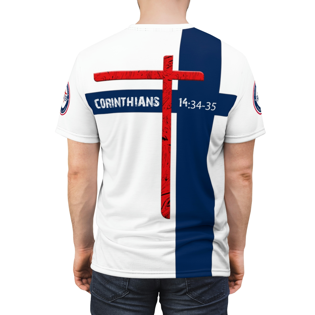 The Source of My Strength T-Shirt - Respectable - Corinthians 14:34-35 - Image 13