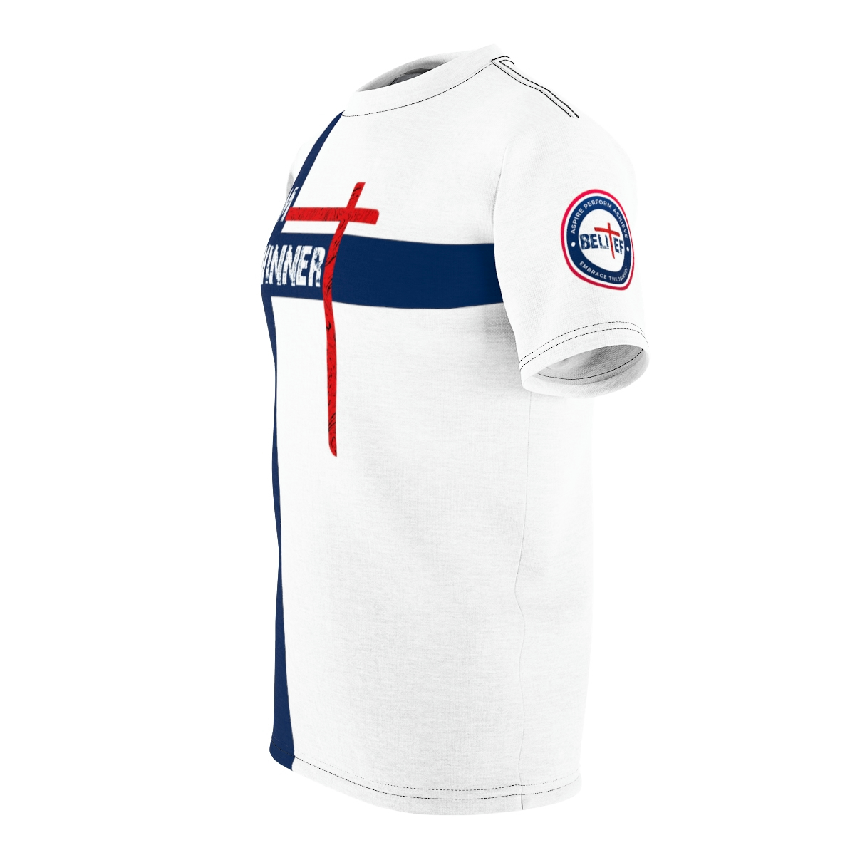 The Source of My Strength T-Shirt - Winner - Luke 18:27 - Image 10