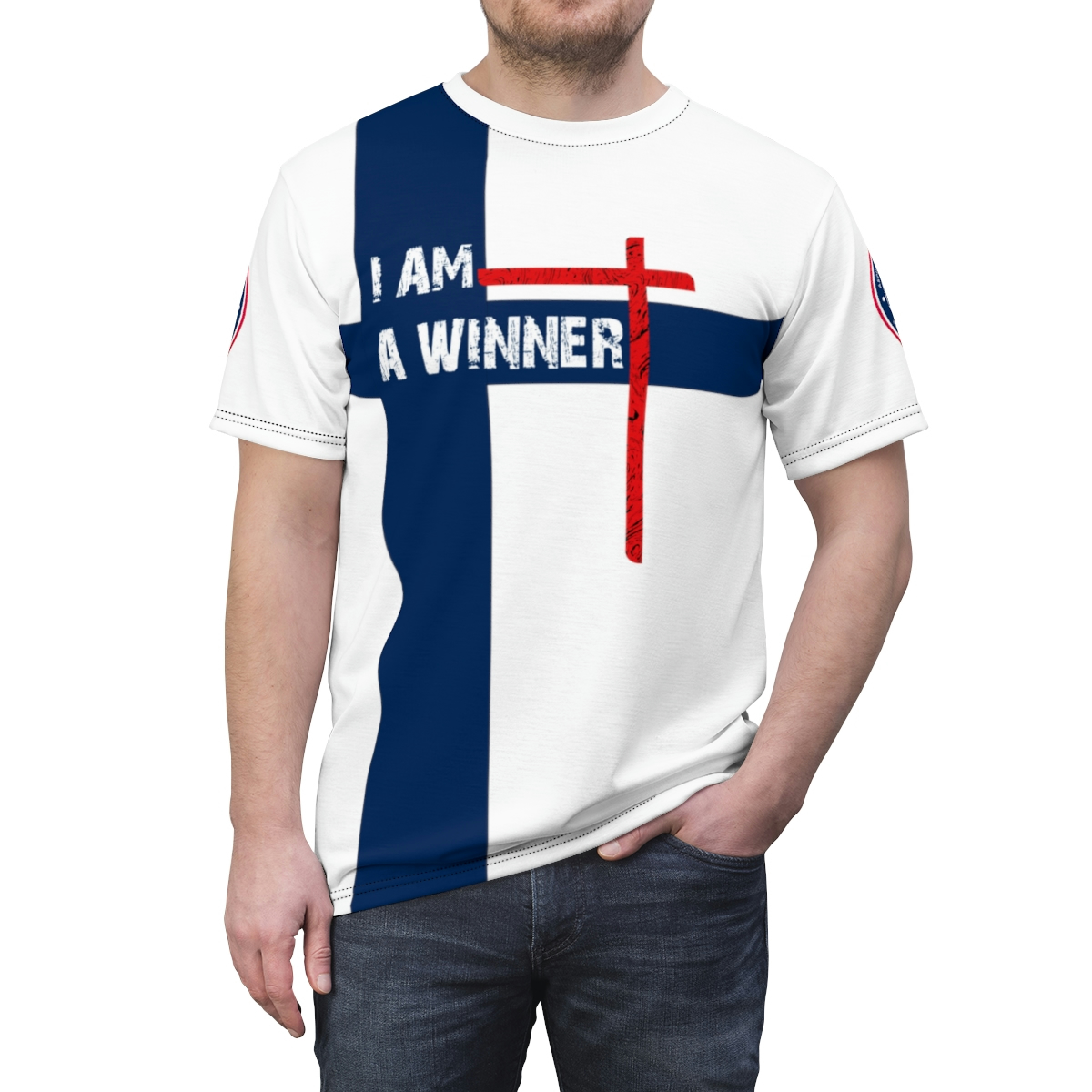 The Source of My Strength T-Shirt - Winner - Luke 18:27 - Image 12