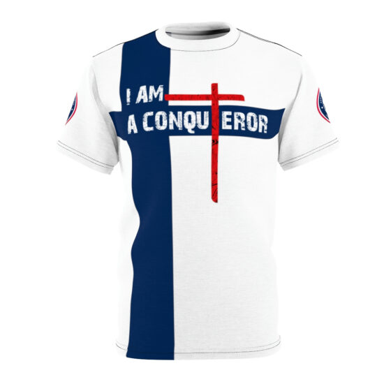 The Source of My Strength T-Shirt - Conqueror - Revelation 3:21