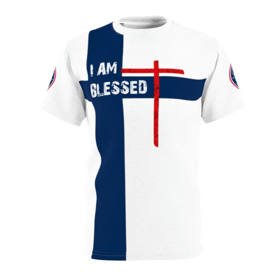The Source of My Strength T-Shirt - Blessed - Philippians 4:20