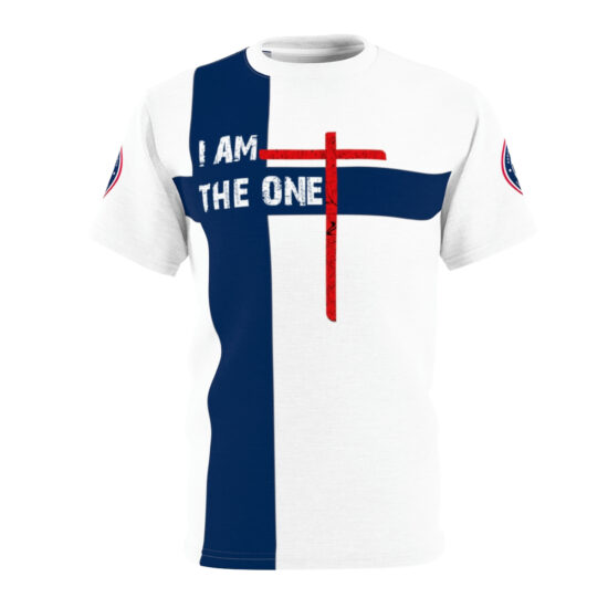 The Source of My Strength T-Shirt - The One - Mark 11:24