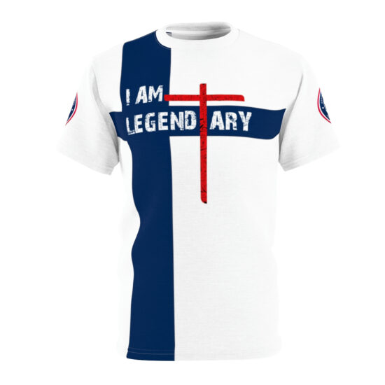 The Source of My Strength T-Shirt - Legendary - Jeremiah 10:12