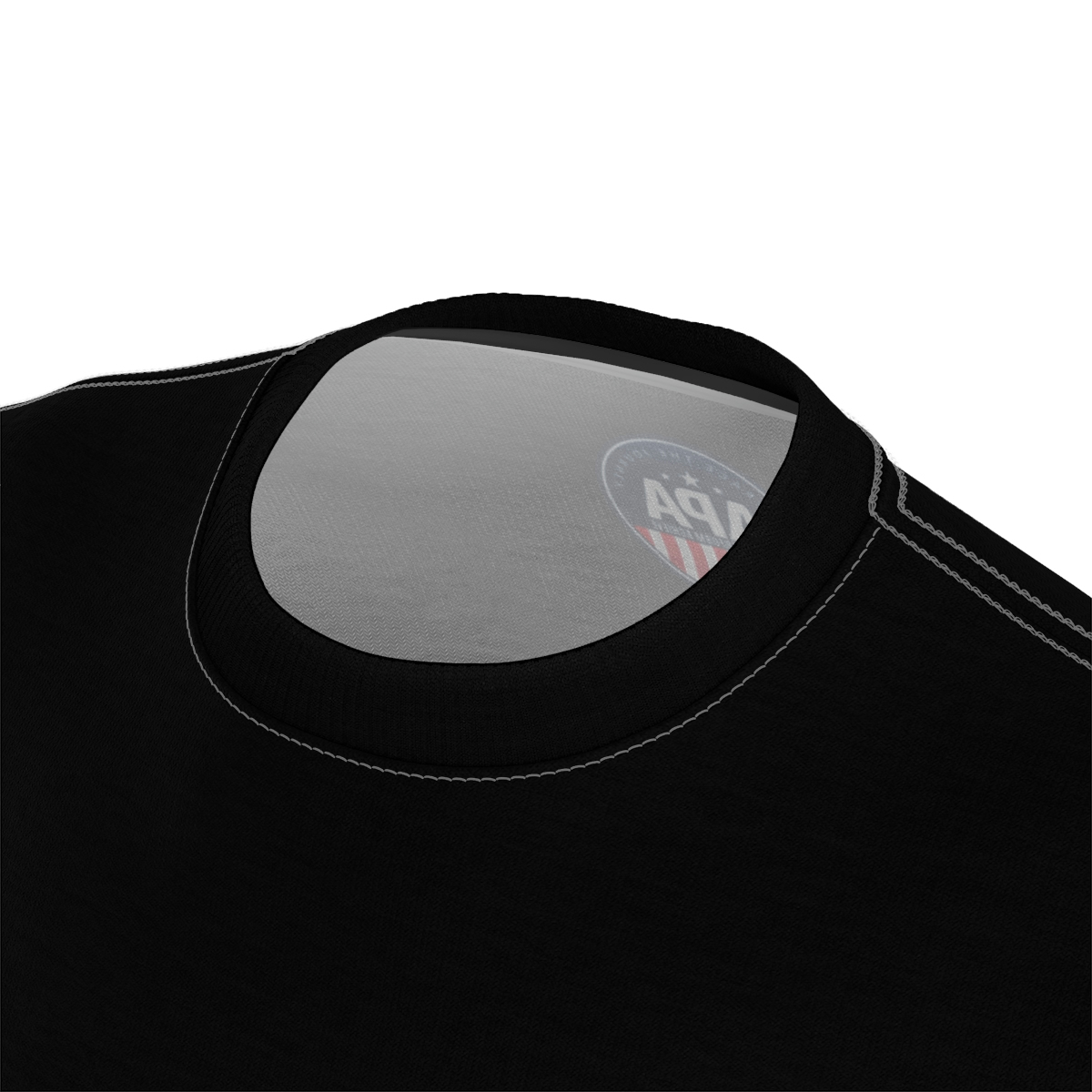 Black T-Shirt - Ares Amani - Gymnastics - Image 14