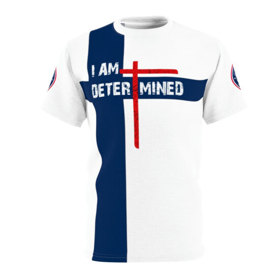 The Source of My Strength T-Shirt - Determined - James 1:12