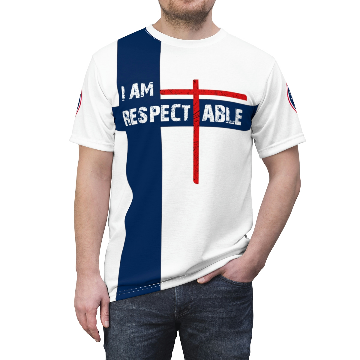 The Source of My Strength T-Shirt - Respectable - Corinthians 14:34-35 - Image 5