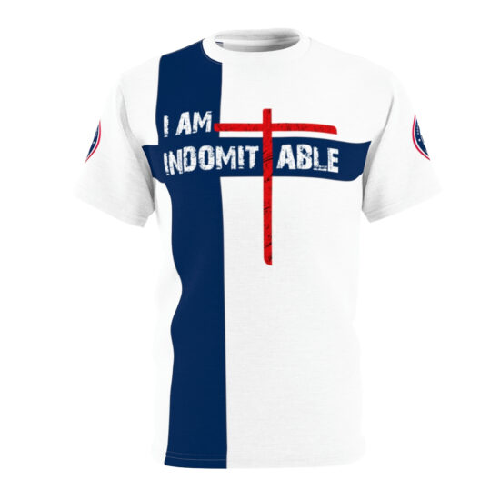 The Source of My Strength T-Shirt - Indomitable - Genesis 50:20