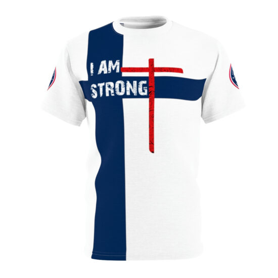 The Source of My Strength T-Shirt - Strong - Philippians 4:13