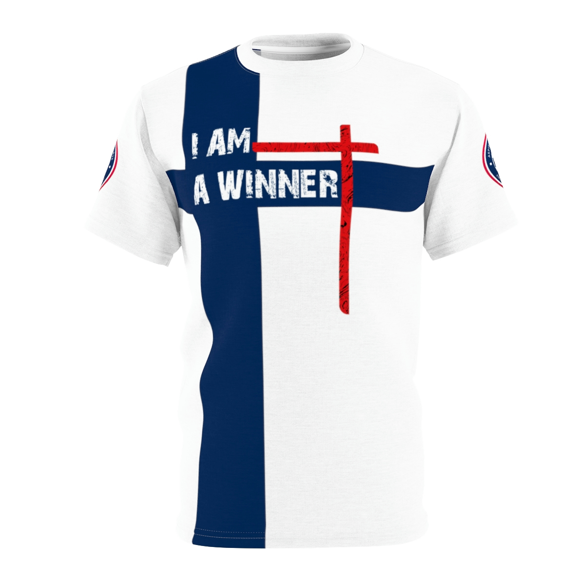 The Source of My Strength T-Shirt - Winner - Luke 18:27