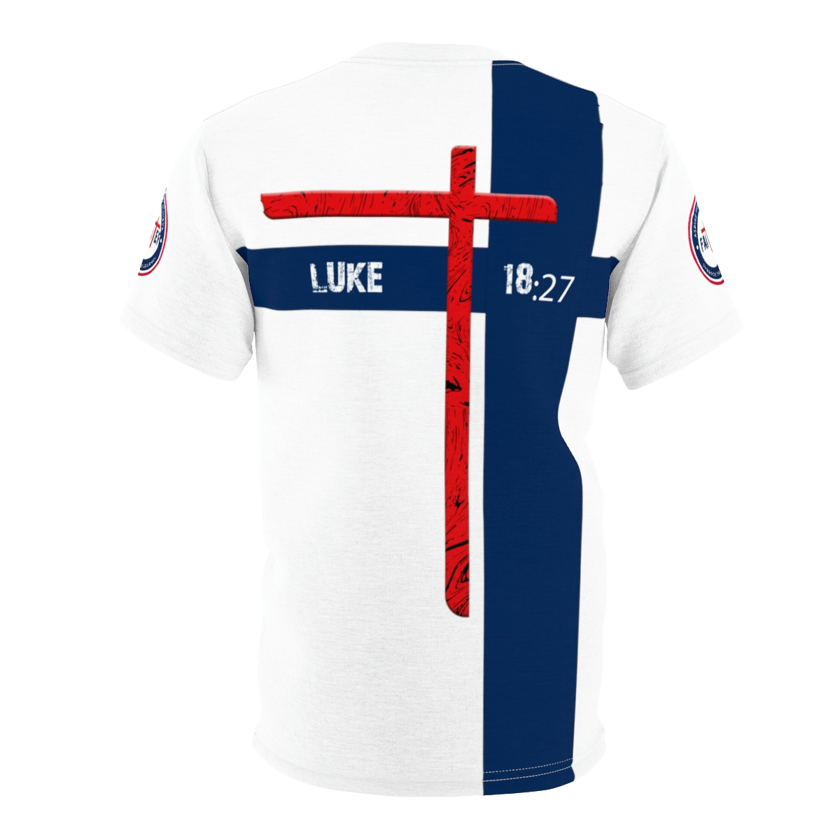 The Source of My Strength T-Shirt - Winner - Luke 18:27 - Image 2