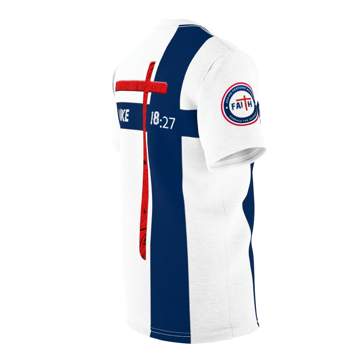 The Source of My Strength T-Shirt - Winner - Luke 18:27 - Image 4