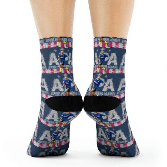 APA Soccer Crew Socks
