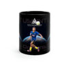 11oz Black Mug - Ares Amani - Mars