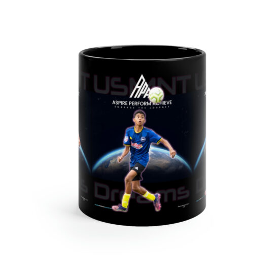 11oz Black Mug - Ares Amani - Mars