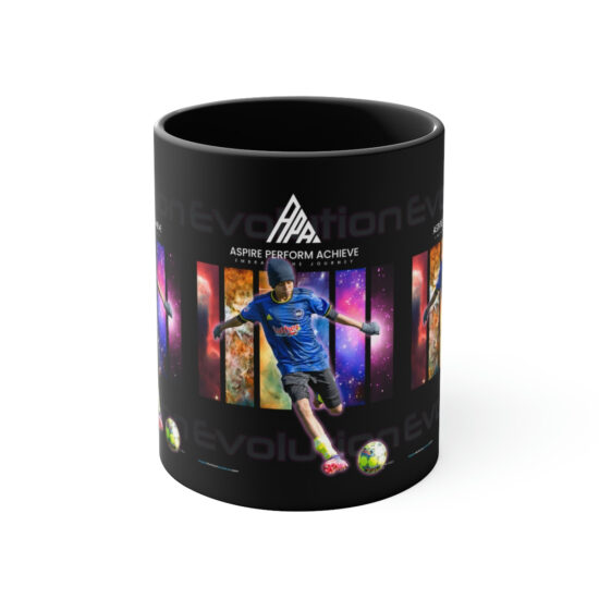 Accent Coffee Mug, 11oz -Ares Amani - EVOLUTION SOCCER