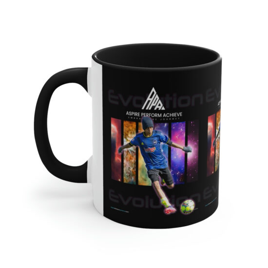 Alternative view of Accent Coffee Mug, 11oz -Ares Amani - EVOLUTION SOCCER