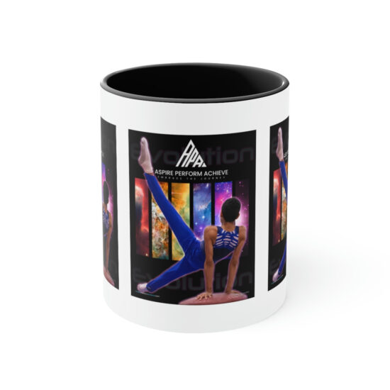 Accent Coffee Mug, 11oz -Ares Amani - EVOLUTION POMMEL HORSE