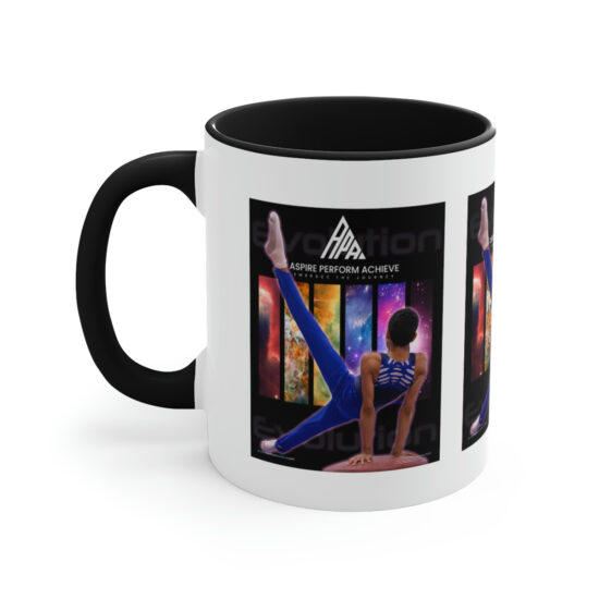 Alternative view of Accent Coffee Mug, 11oz -Ares Amani - EVOLUTION POMMEL HORSE
