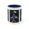 Accent Coffee Mug, 11oz -Ares Amani - USMNT DREAMS