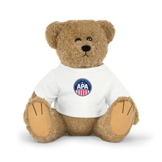 Alternative view of Plush Toy with T-Shirt