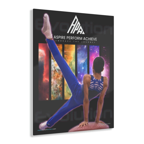 Acrylic Prints - Ares Amani - Evolution Pommel Horse