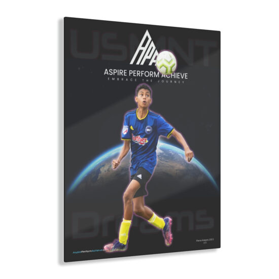 Acrylic Prints - Ares Amani - USMNT DREAMS