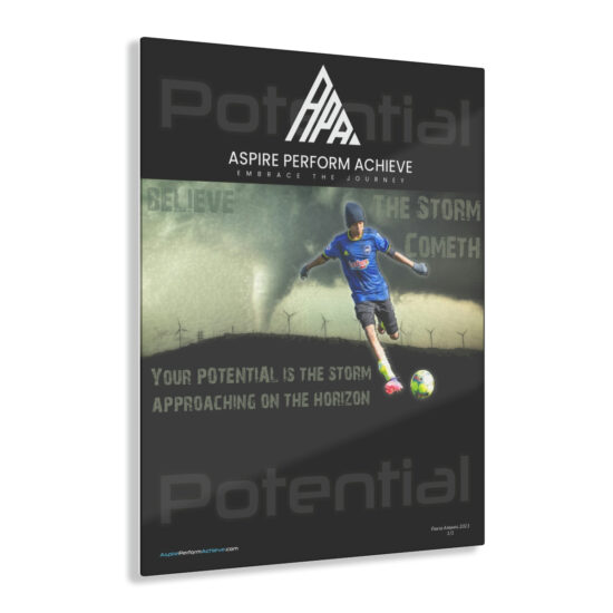 Acrylic Prints - Ares Amani - POTENTIAL