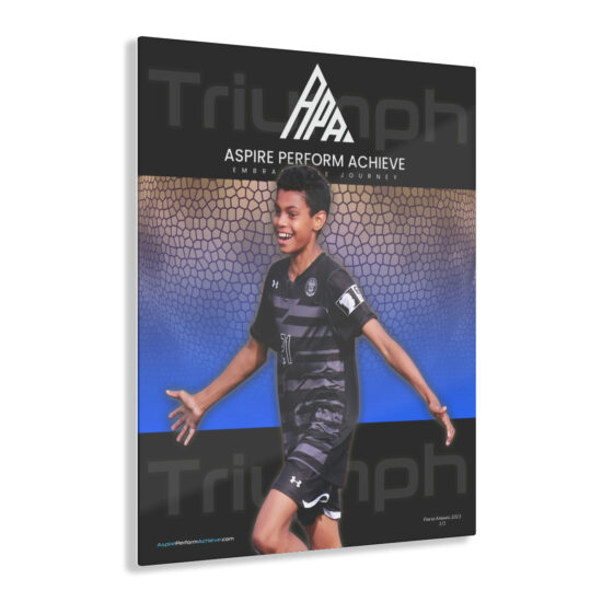 Acrylic Prints - Ares Amani - TRIUMPH