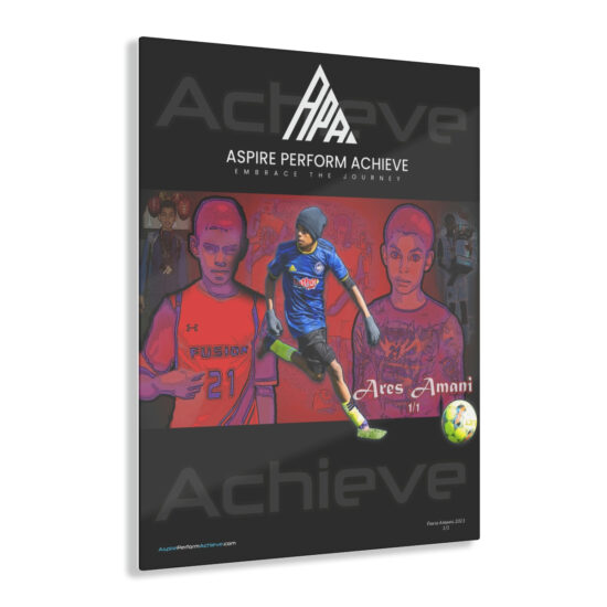 Acrylic Prints - Ares Amani - ACHIEVE