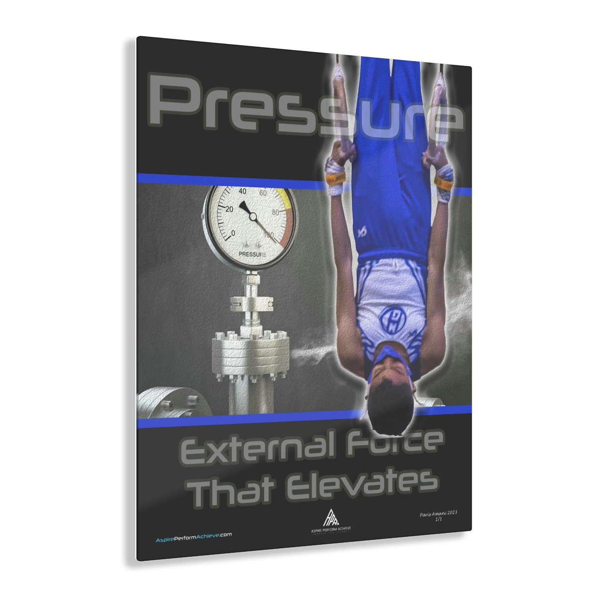 Acrylic Prints - Ares Amani - PRESSURE