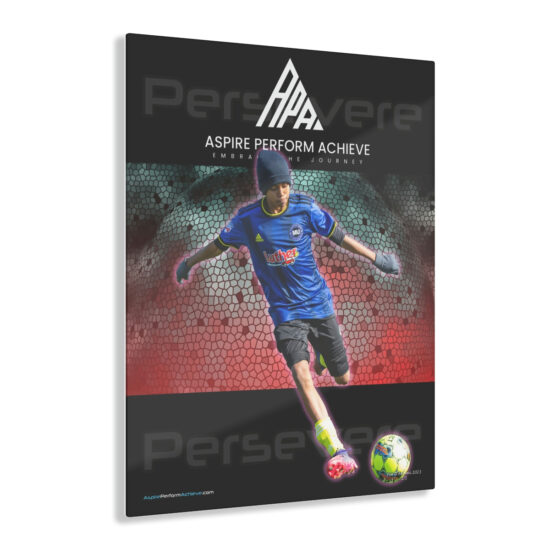 Acrylic Prints - Ares Amani - PERSEVERE