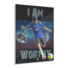 Acrylic Prints - Ares Amani - I AM WORTHY