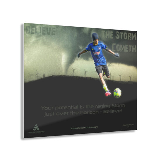 Acrylic Prints - Potential