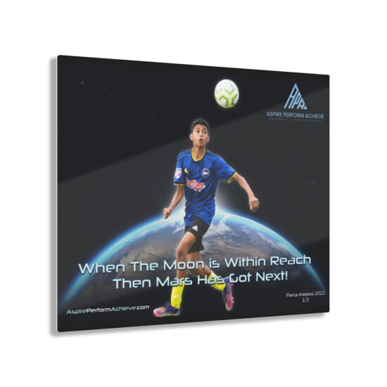 Acrylic Prints - Keep Push