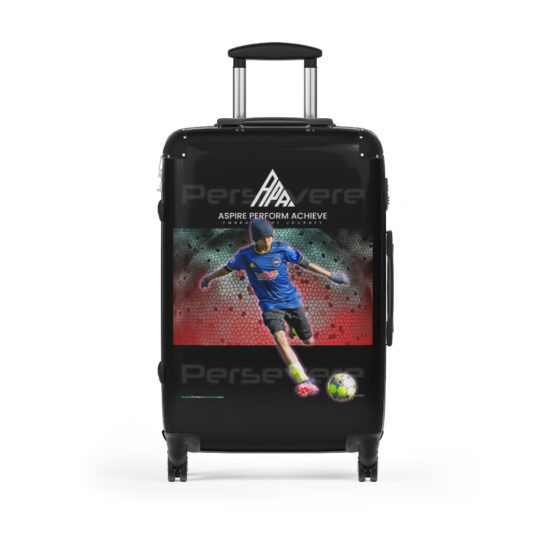 Suitcases - Ares Amani - Persevere