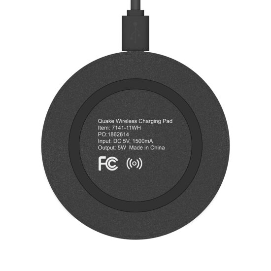 Alternative view of Quake Wireless Charging Pad - Ares Amani - Evolution