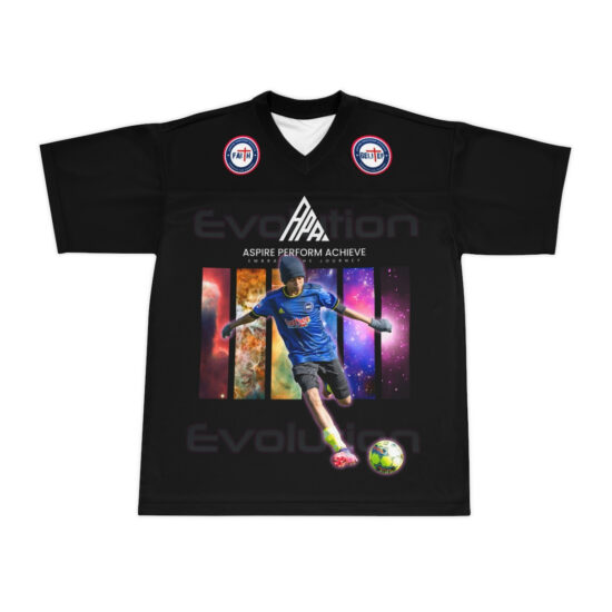 Unisex Football Jersey - Ares Amani - EVOLUTION