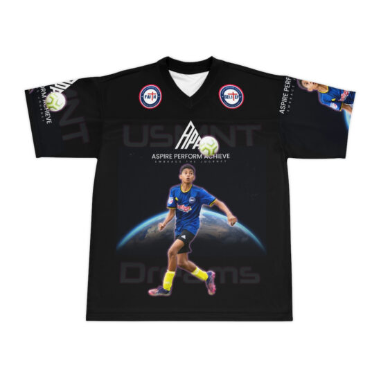 Unisex Football Jersey - Ares Amani - USMNT DREAMS