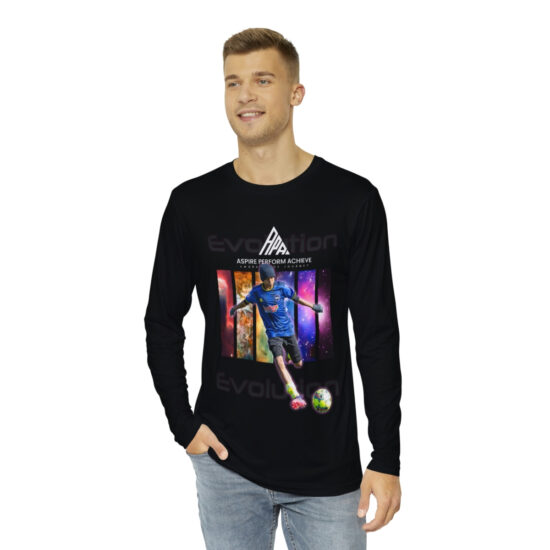 Men's Long Sleeve Shirt Achiever Ares Amani - Evolution Soccer